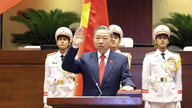 To Lam Dikukuhkan Sebagai Presiden Vietnam di Tengah Perang Antikorupsi