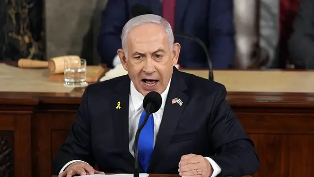 Pidato Netanyahu di Kongres AS: Janjikan Kemenangan atas Hamas dan Sebut Pemprotes Perang Gaza Idiot