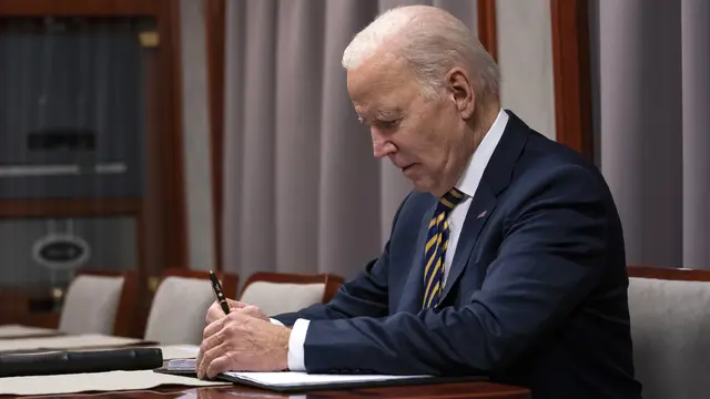 Joe Biden Beberkan Alasan Mengundurkan Diri dari Pilpres AS 2024