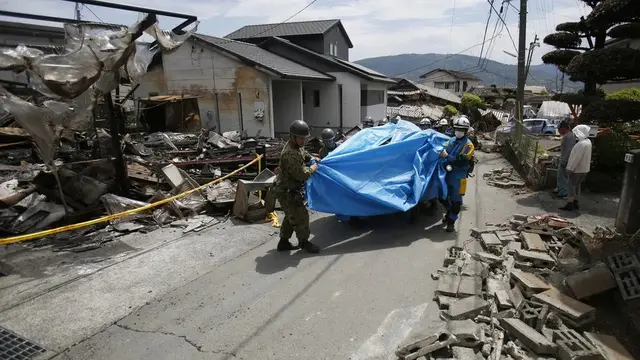 5 Fakta Gempa Jepang Magnitudo 7,1 yang Mengguncang Wilayah Kyushu