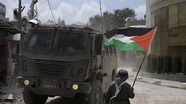 Serangan Israel ke Tepi Barat Tewaskan Komandan Hamas di Jenin