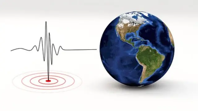 Taiwan Gempa Magnitudo 6,3, Gedung-gedung Berguncang