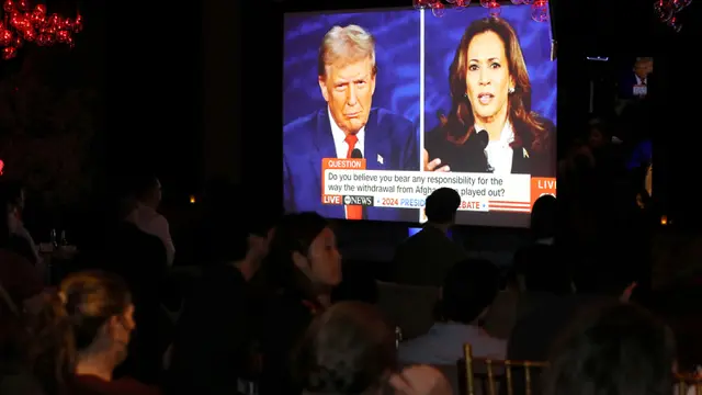 Pilpres AS: Trump Ogah Debat Lagi dengan Kamala Harris