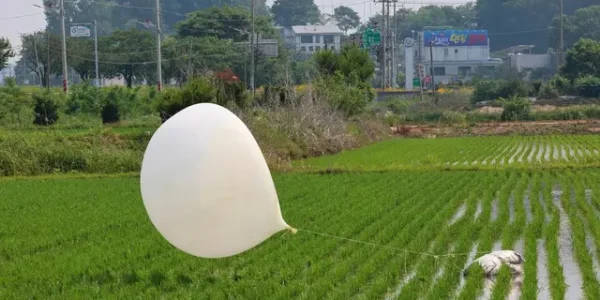 Seoul: Korea Utara Kirim 900 Balon Sampah ke Korea Selatan