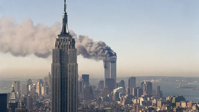 12 September 2001: Usai Tragedi 9/11, AS Nyatakan Perang Terhadap Tindakan Terorisme