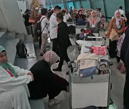 40 WNI yang Dievakuasi dari Lebanon Telah Tiba di Indonesia Hari Ini