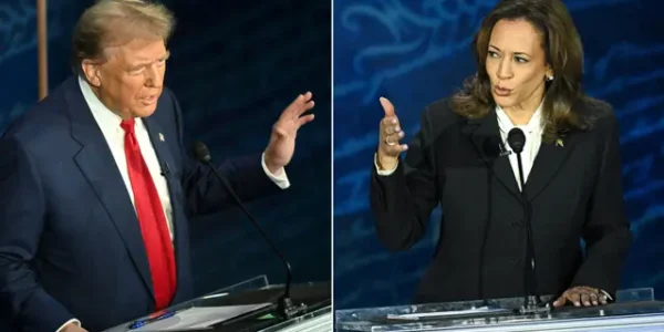 Kamala Harris Sebut Donald Trump Seperti Adolf Hitler, Ingin Kekuasaan Tanpa Batas