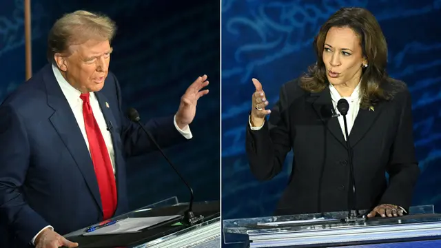 Kamala Harris Sebut Donald Trump Seperti Adolf Hitler, Ingin Kekuasaan Tanpa Batas