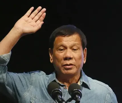 Mantan Presiden Filipina Rodrigo Duterte Nyalon Jadi Wali Kota Davao