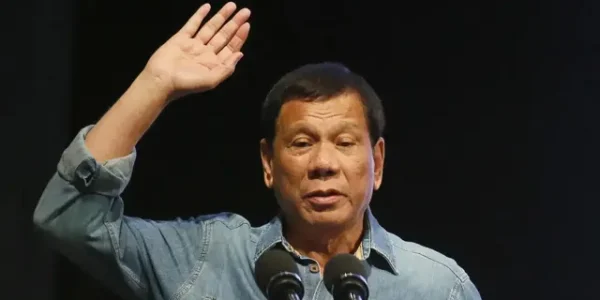 Mantan Presiden Filipina Rodrigo Duterte Nyalon Jadi Wali Kota Davao