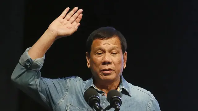 Mantan Presiden Filipina Rodrigo Duterte Nyalon Jadi Wali Kota Davao