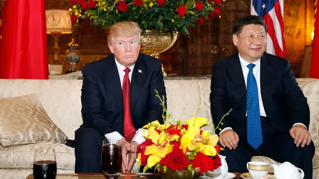 Trump Teleponan dengan Xi Jinping, Bahas TikTok hingga Taiwan